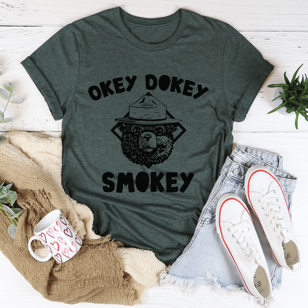 Okey Dokey Smokey Tee