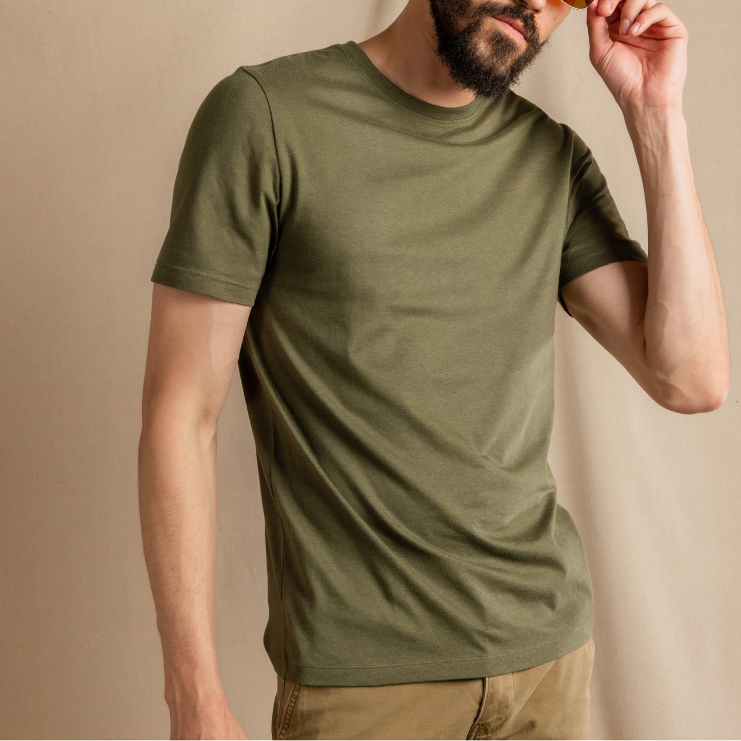 The Everyman™ Tee - Olive | Mens T-Shirt ft. Super Stupid-Soft™ Fabric