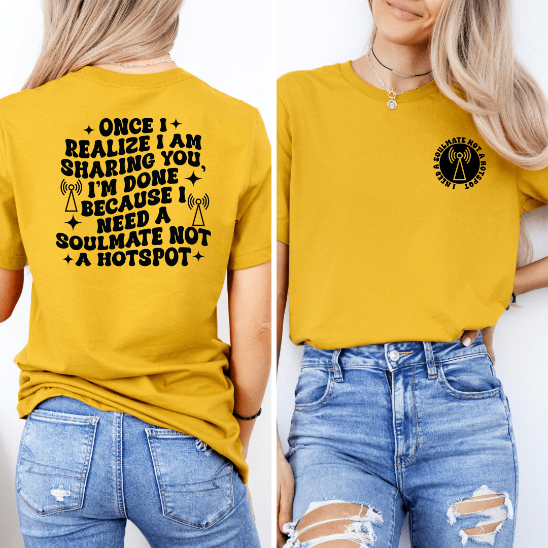 Once I Realize I Am Sharing You Tee