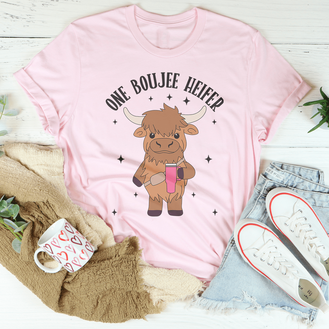 One Boujee Heifer Tee