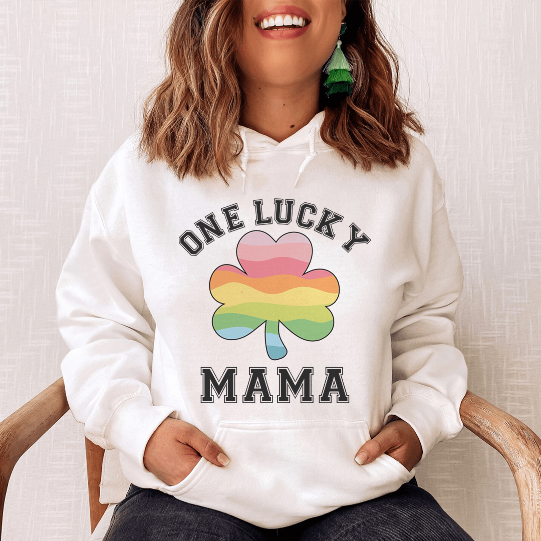 One Lucky Mama Hoodie