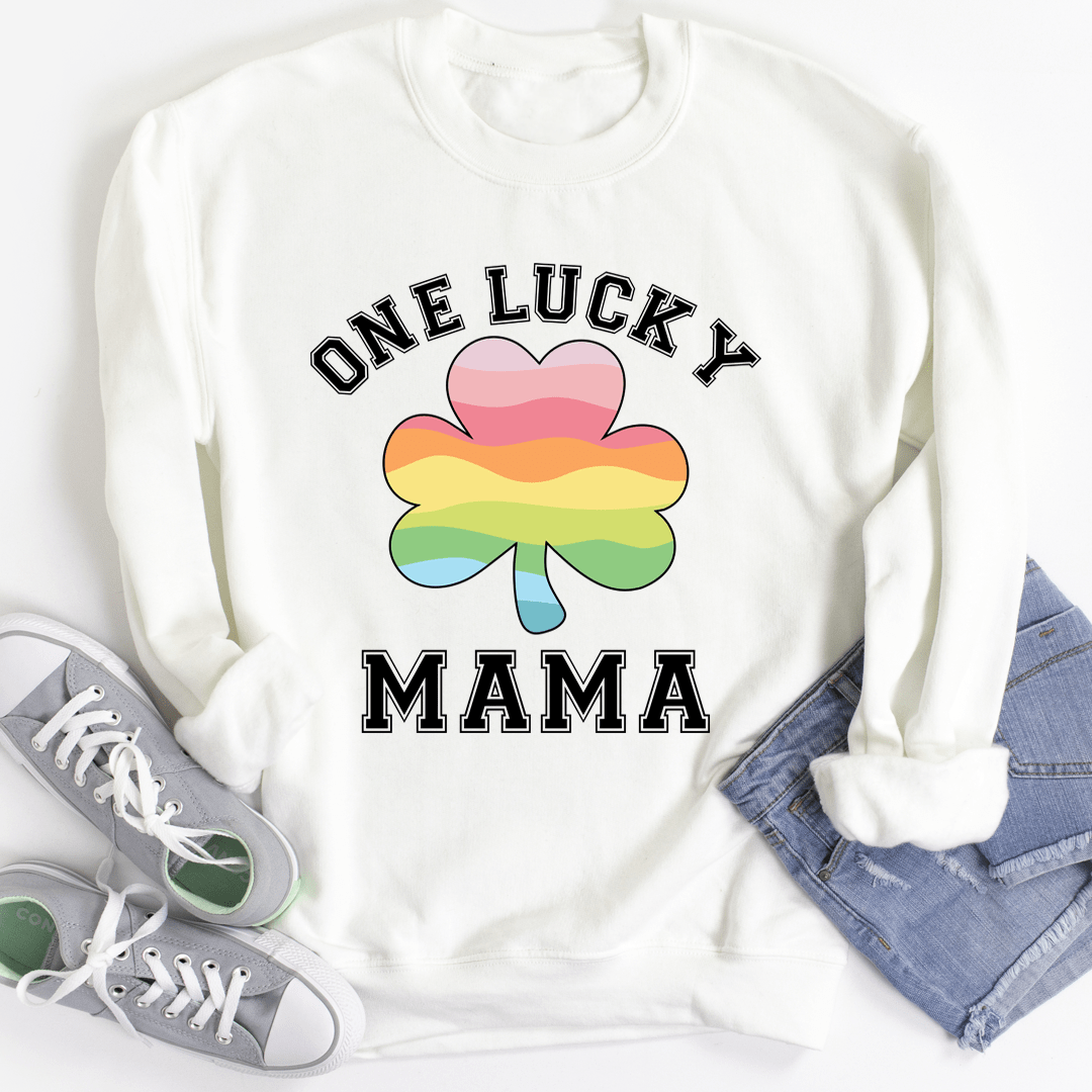 One Lucky Mama Sweatshirt