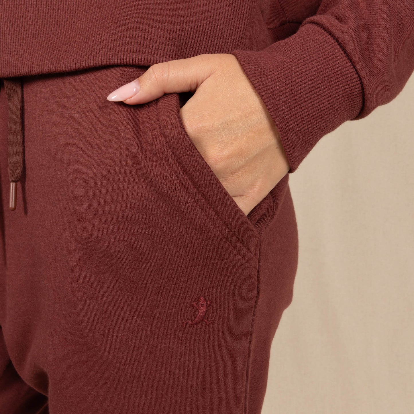 The Maroon Jive | Maroon Goldilocks™ Women’s Lounge Joggers