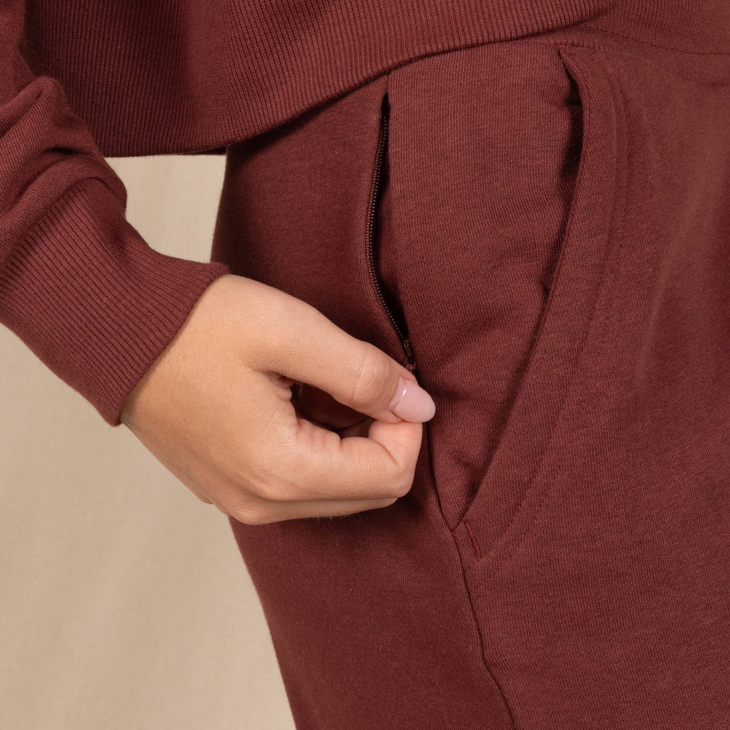 The Maroon Jive | Maroon Goldilocks™ Women’s Lounge Joggers