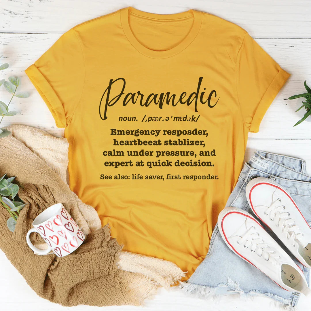 Paramedic Dafination Tee