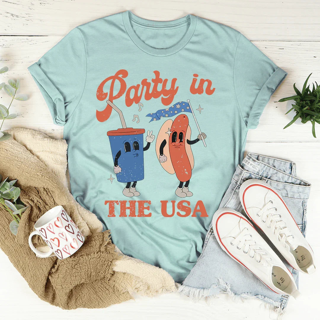 Party In The USA Tee