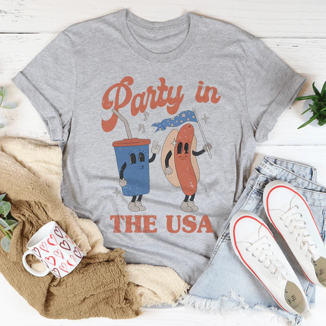 Party In The USA Tee