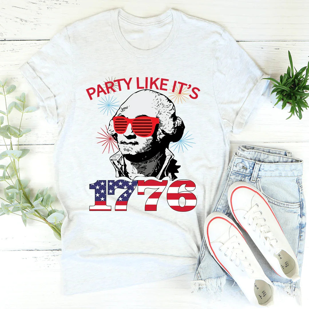Party Like It's 1776 Tee