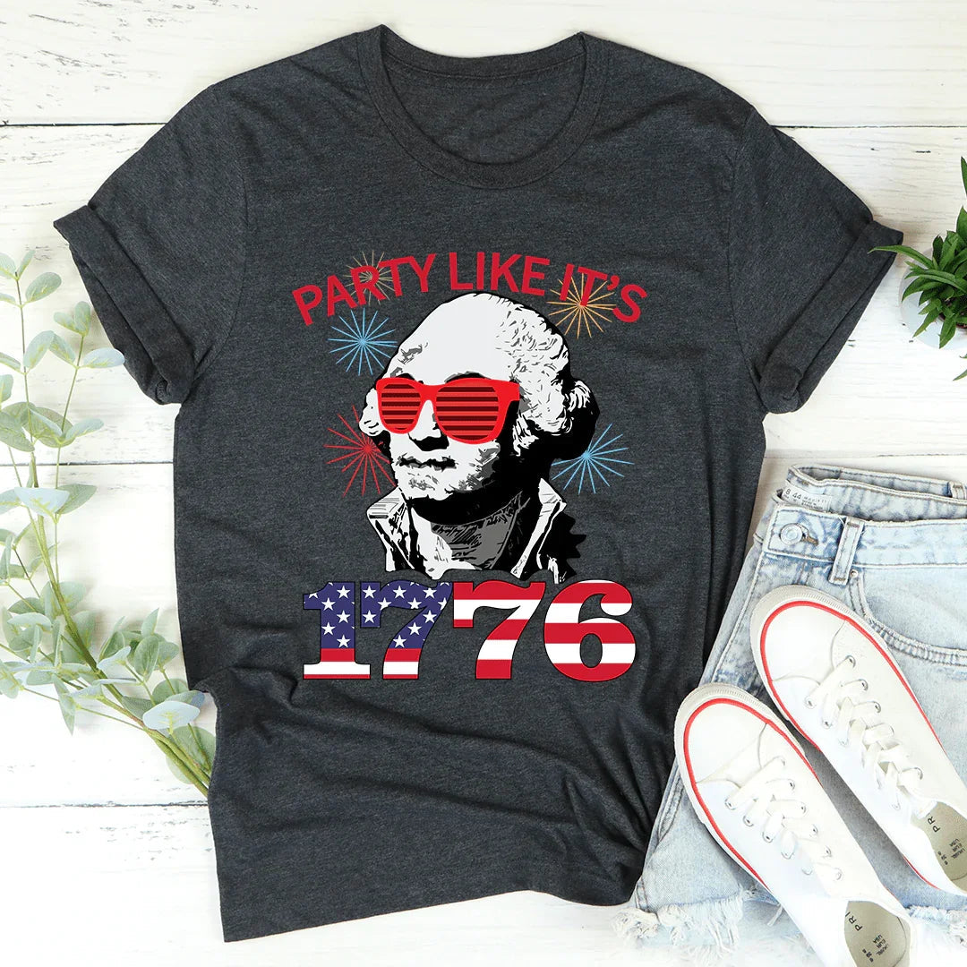 Party Like It's 1776 Tee