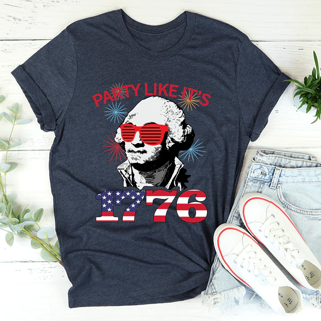 Party Like It's 1776 Tee