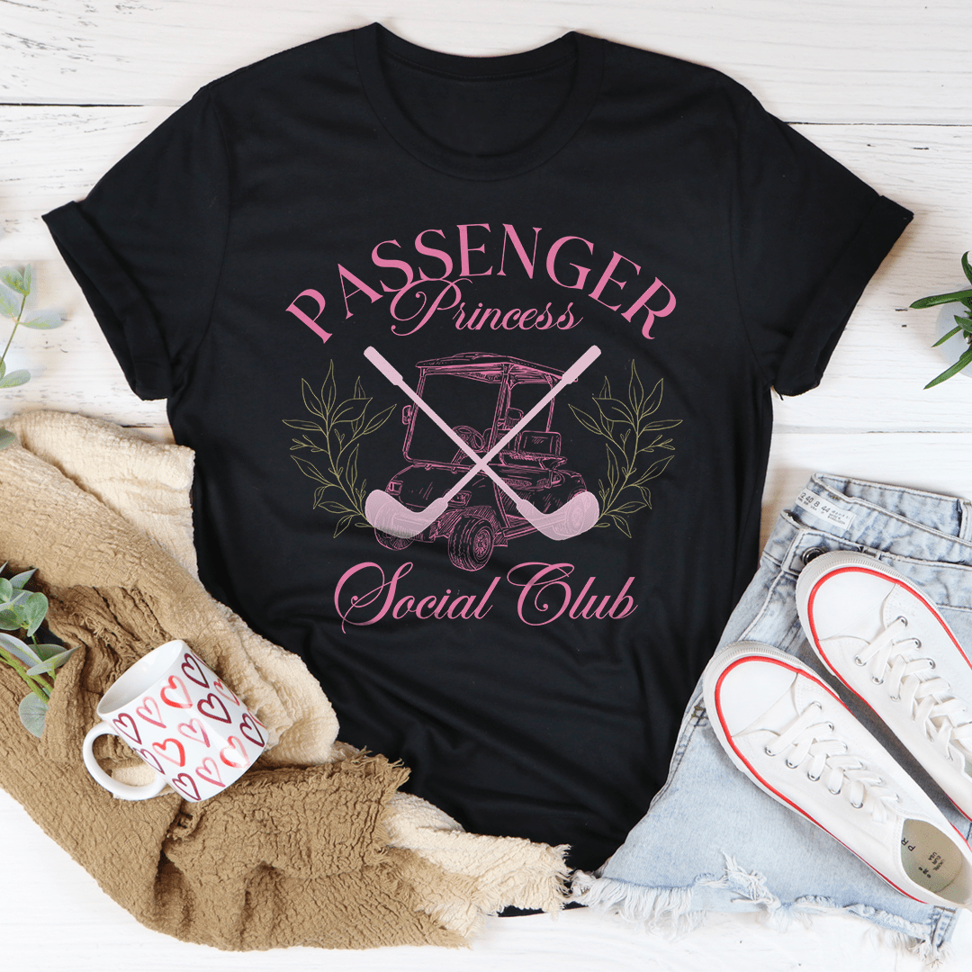 Passenger Princess Social Club Tee