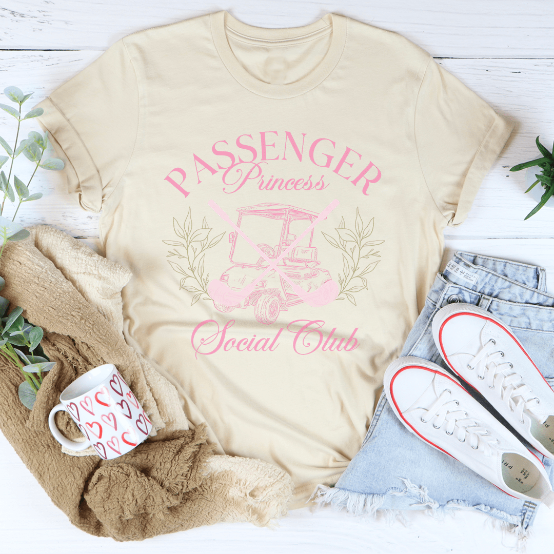 Passenger Princess Social Club Tee