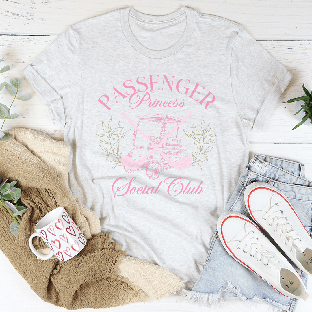 Passenger Princess Social Club Tee
