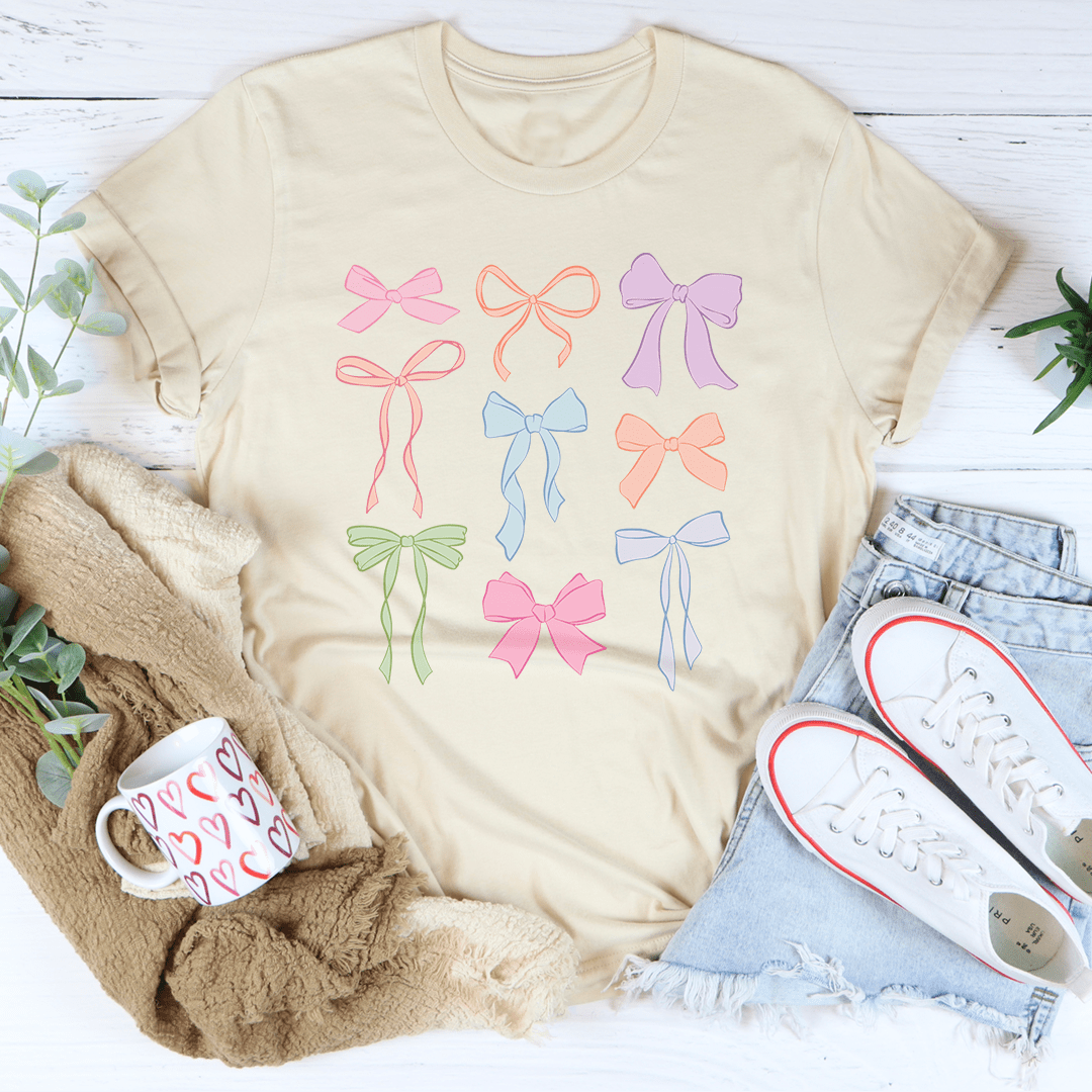 Pastel Bows Tee