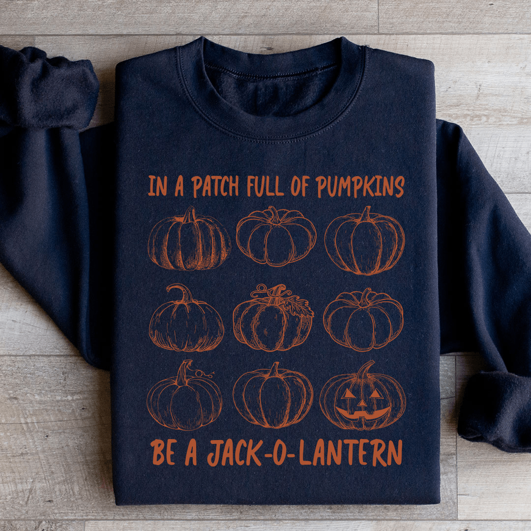 Patch Full Of Pumpkins Sweatshirt