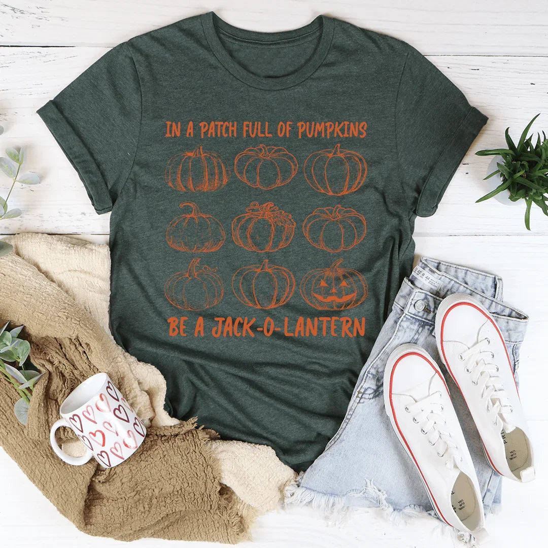 Patch Full Of Pumpkins Tee