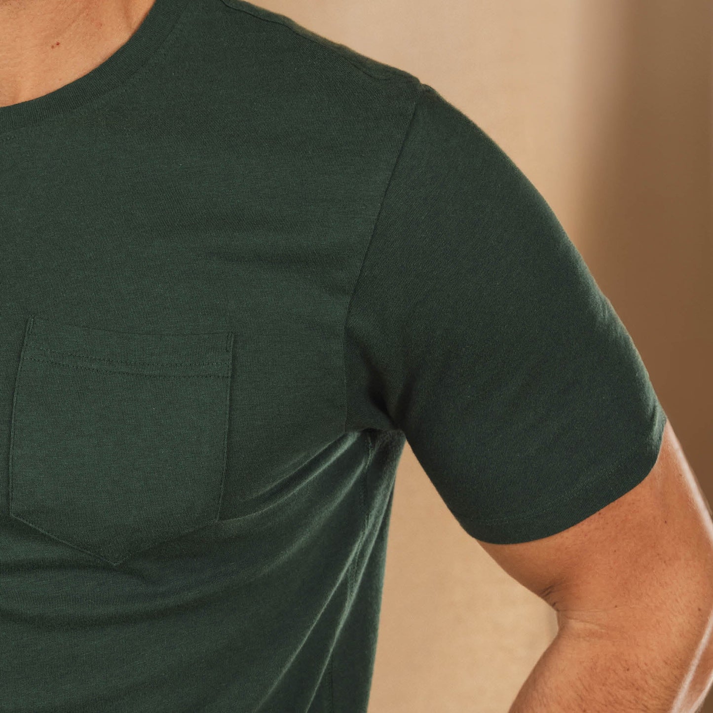 The Everyman™ Pocket Tee - Forest Green | Pocket T Shirt ft. Super Stupid-Soft™ Fabric