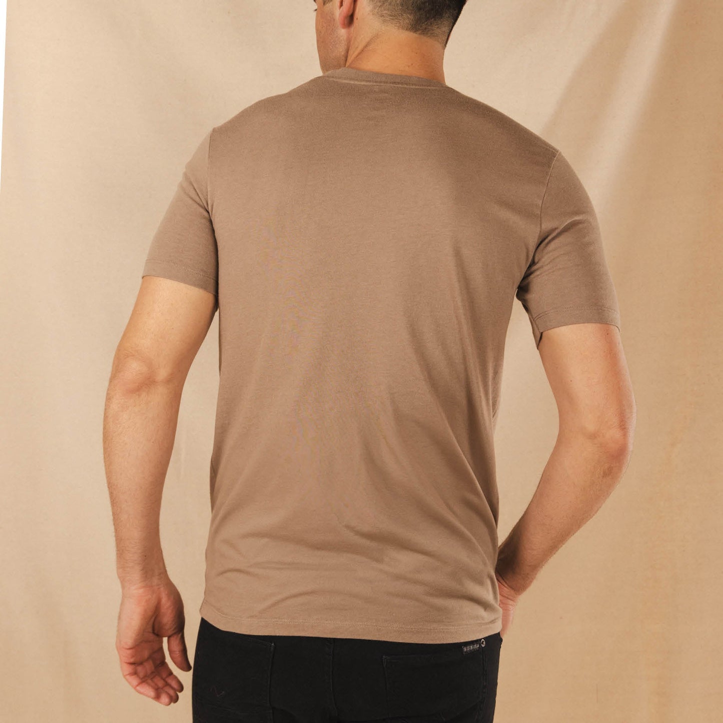 The Everyman™ Pocket Tee - Light Brown | Pocket T Shirt ft. Super Stupid-Soft™ Fabric