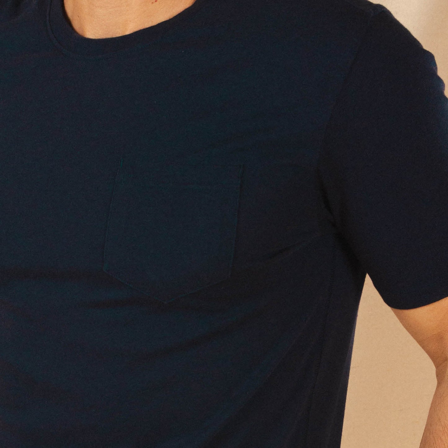 The Everyman™ Pocket Tee - Deep Navy | T Shirt With Pocket ft. Super Stupid-Soft™ Fabric