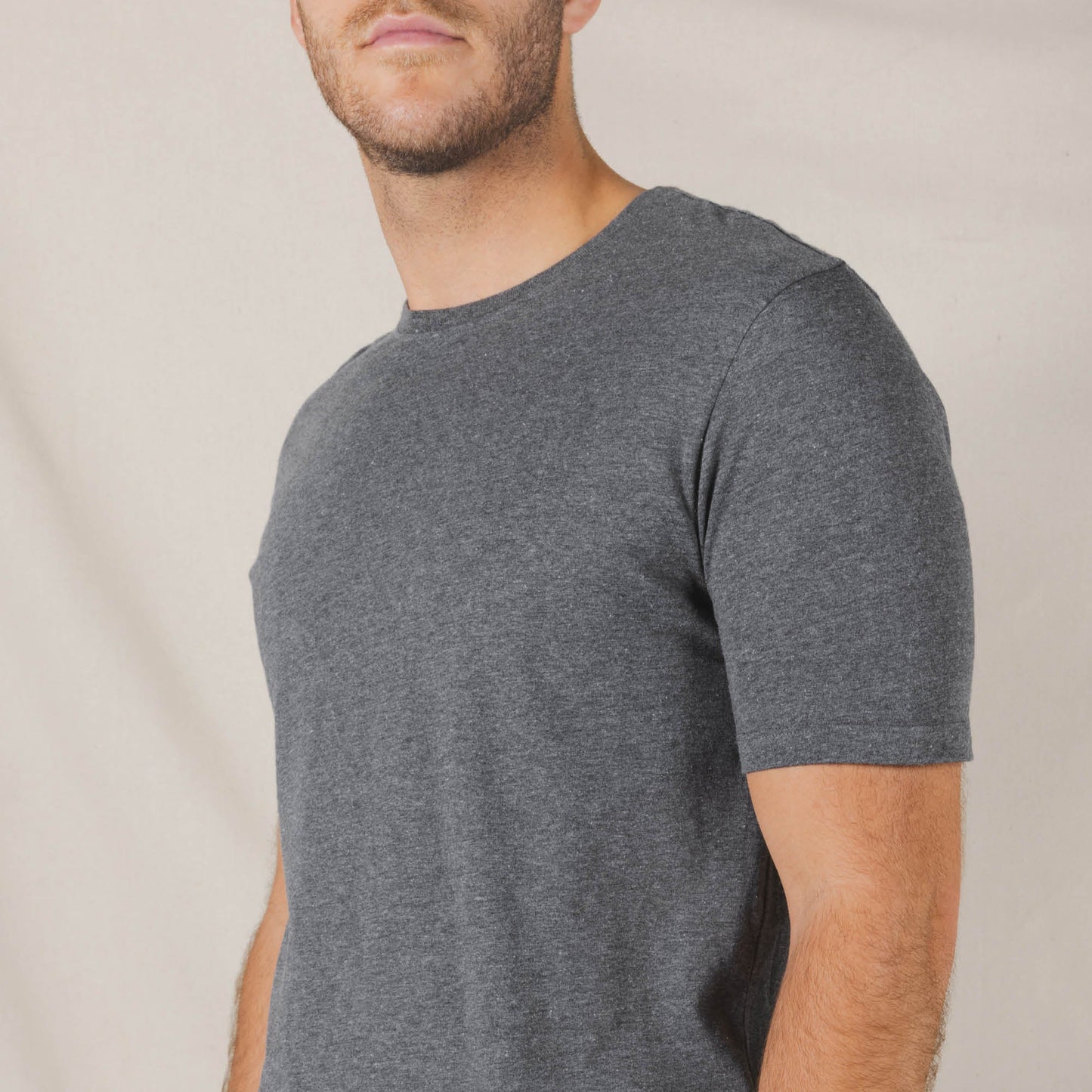 The Everyman™ Tee - Dark Heather Grey | Mens T Shirt ft. Super Stupid-Soft™ Fabric