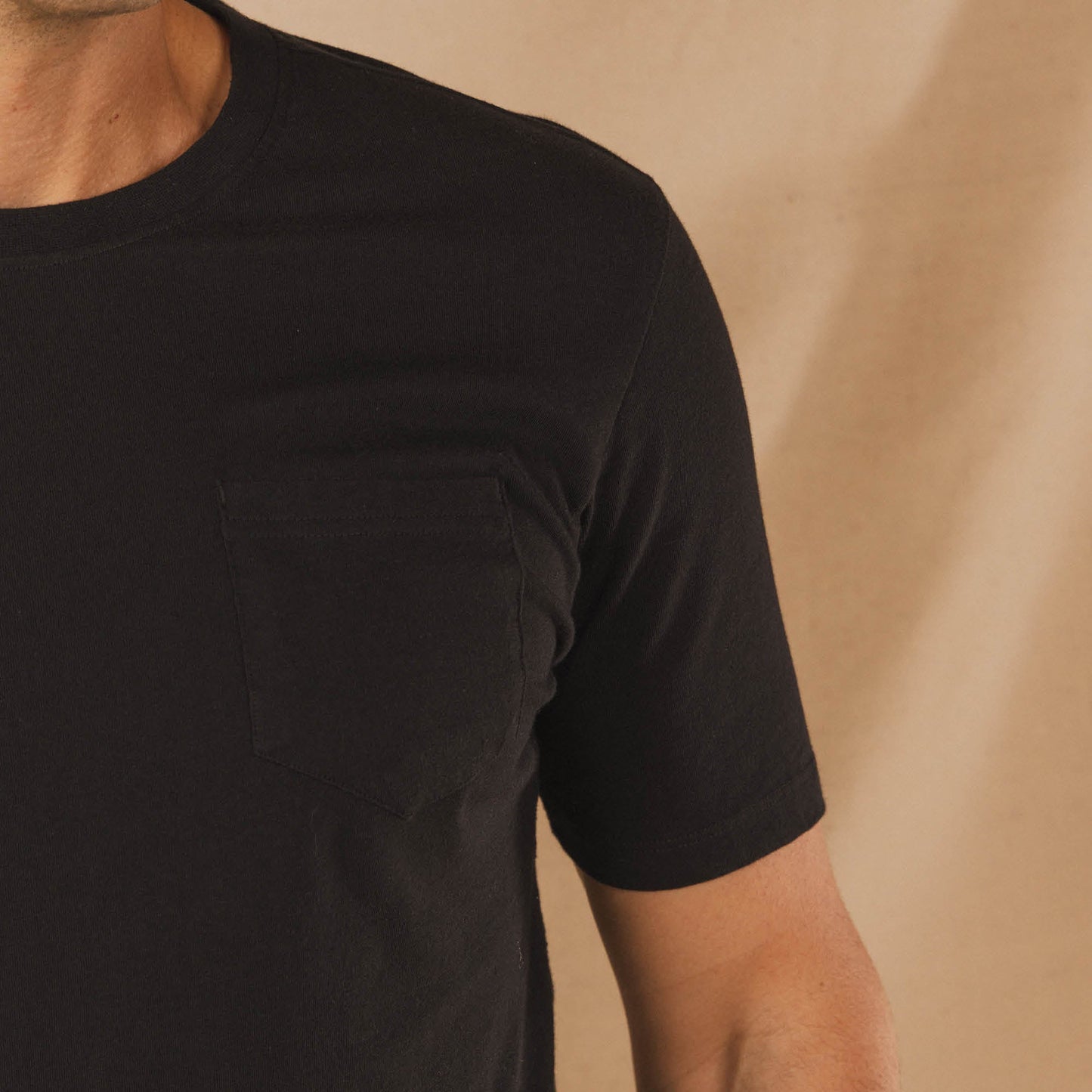 The Everyman™ Pocket Tee - Black | Pocket T Shirt ft. Super Stupid-Soft™ Fabric