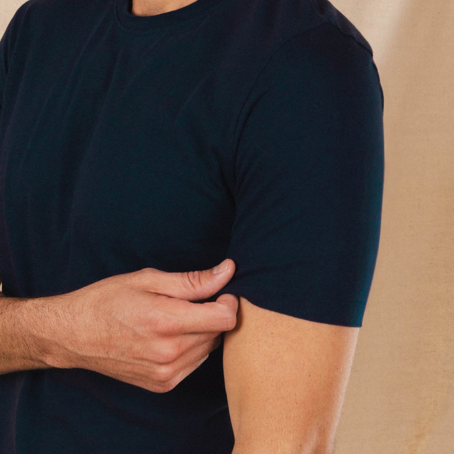 The Everyman™ Tee - Deep Navy | Mens Tee Shirt ft. Super Stupid-Soft™ Fabric