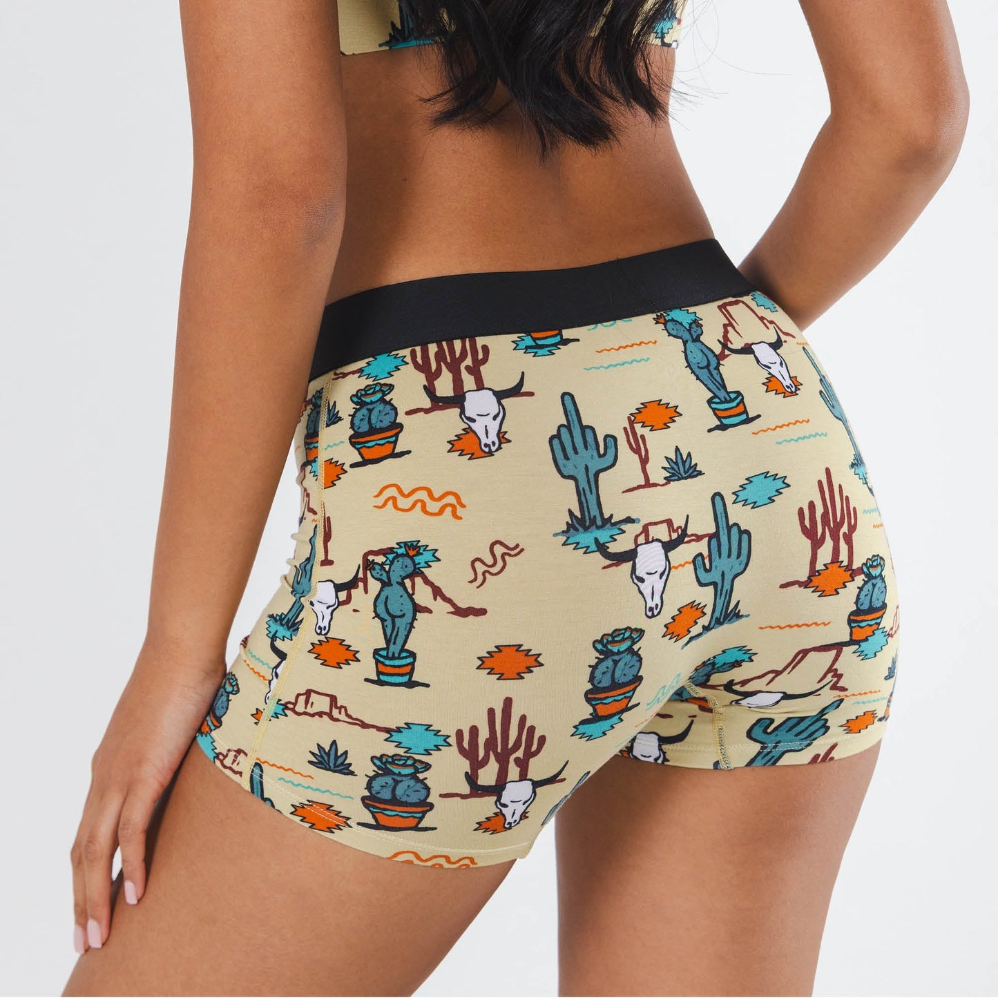 The Mirage | Western Cactus Women’s Boxers
