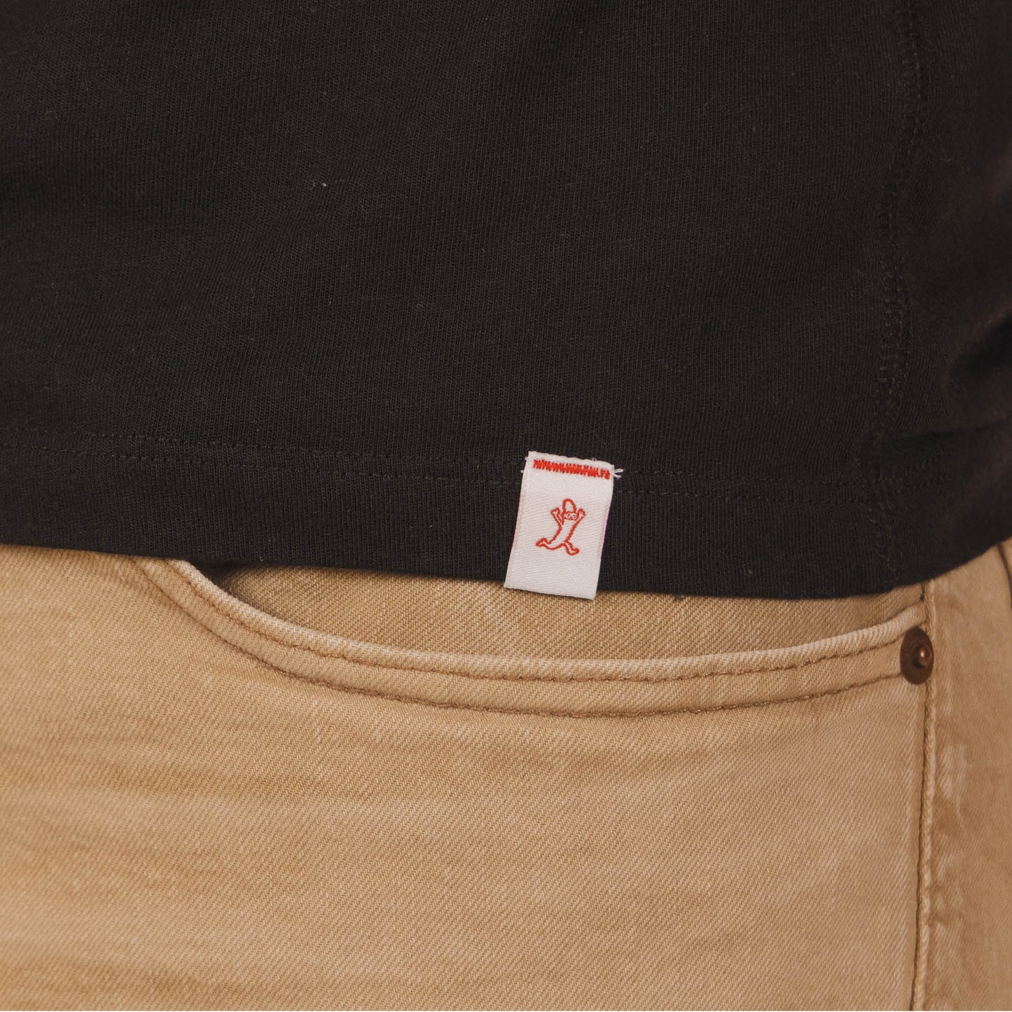 The Everyman™ Pocket Tee - Black | Pocket T Shirt ft. Super Stupid-Soft™ Fabric