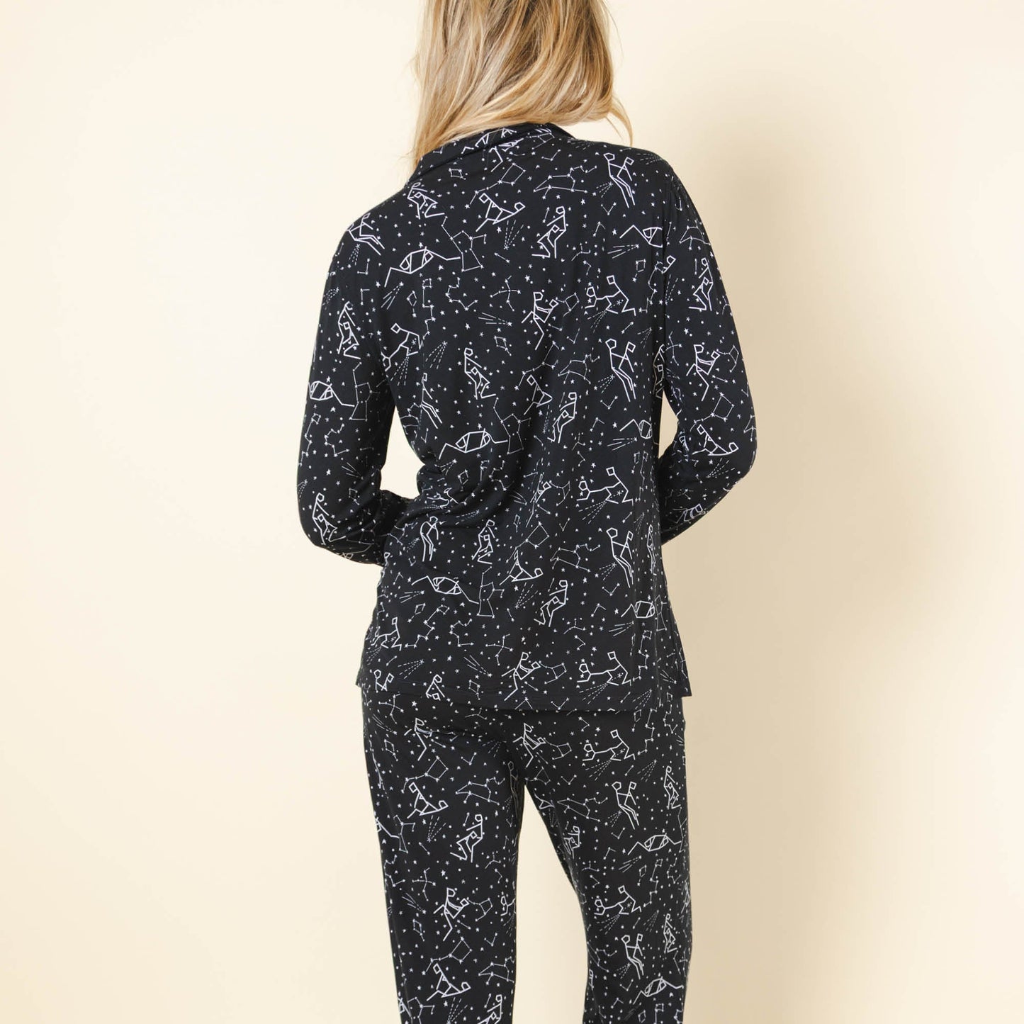 The Big Bang | Constellation SleepDeep™ Women’s Long Sleeve Pajama Set