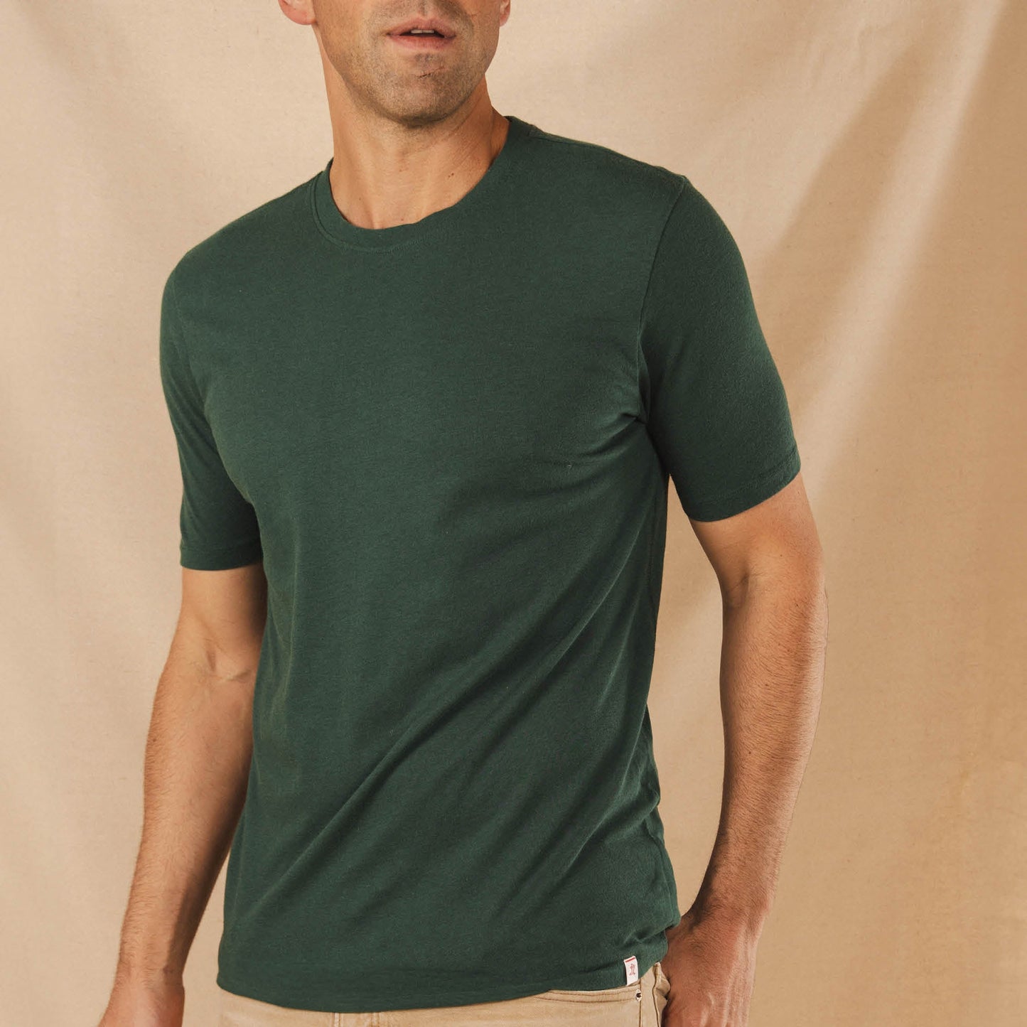 The Everyman™ Tee - Forest Green | Forest Green Super Stupid-Soft™ Men’s Tee