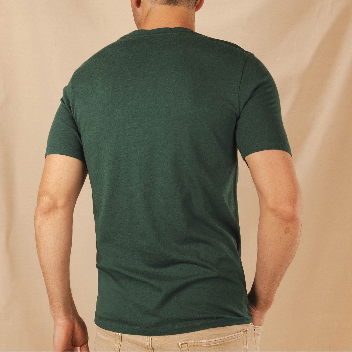 The Everyman™ Tee - Forest Green | Forest Green Super Stupid-Soft™ Men’s Tee