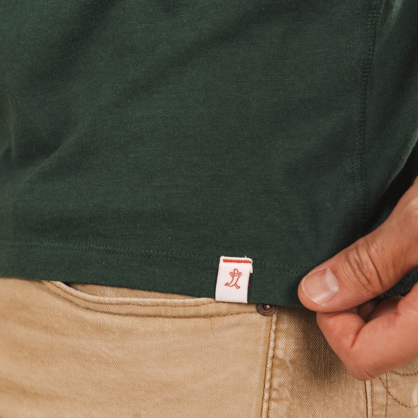 The Everyman™ Tee - Forest Green | Forest Green Super Stupid-Soft™ Men’s Tee