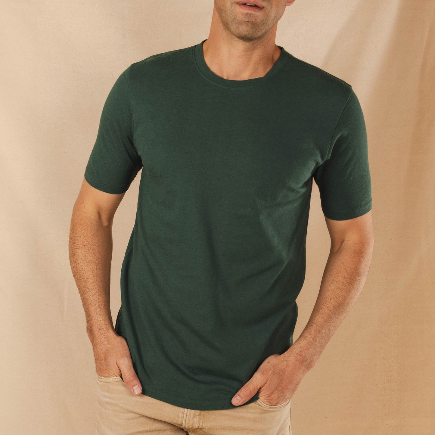 The Everyman™ Tee - Forest Green | Forest Green Super Stupid-Soft™ Men’s Tee
