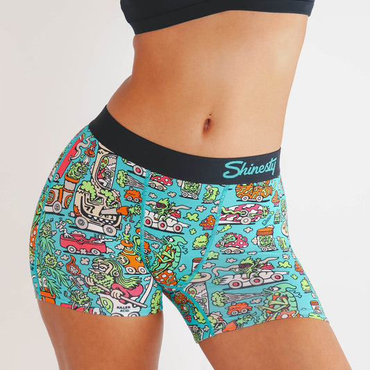 The Rolling Stoned | Shinesty x Killer Acid Women’s Boxers