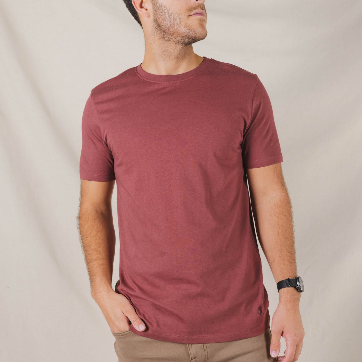 The Everyman™ Tee - Rust | Rust Super Stupid-Soft™ Men’s Tee