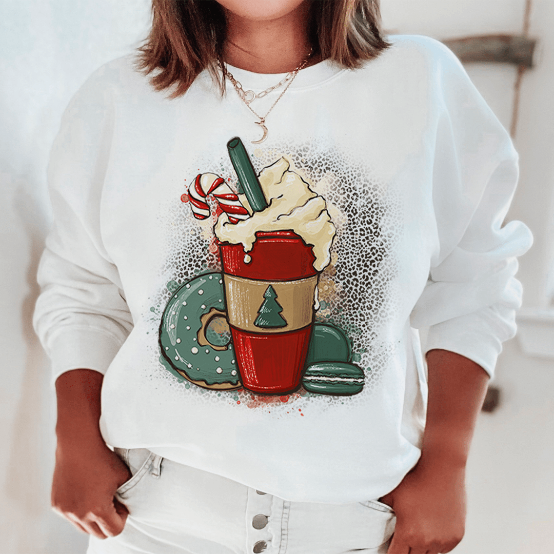Peppermint Mocha Sweatshirt
