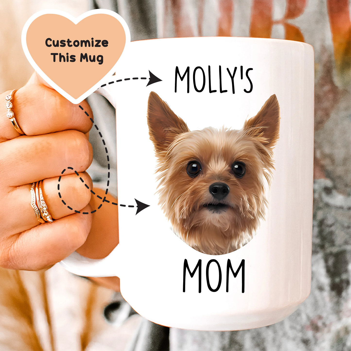Personalized Pet Mug