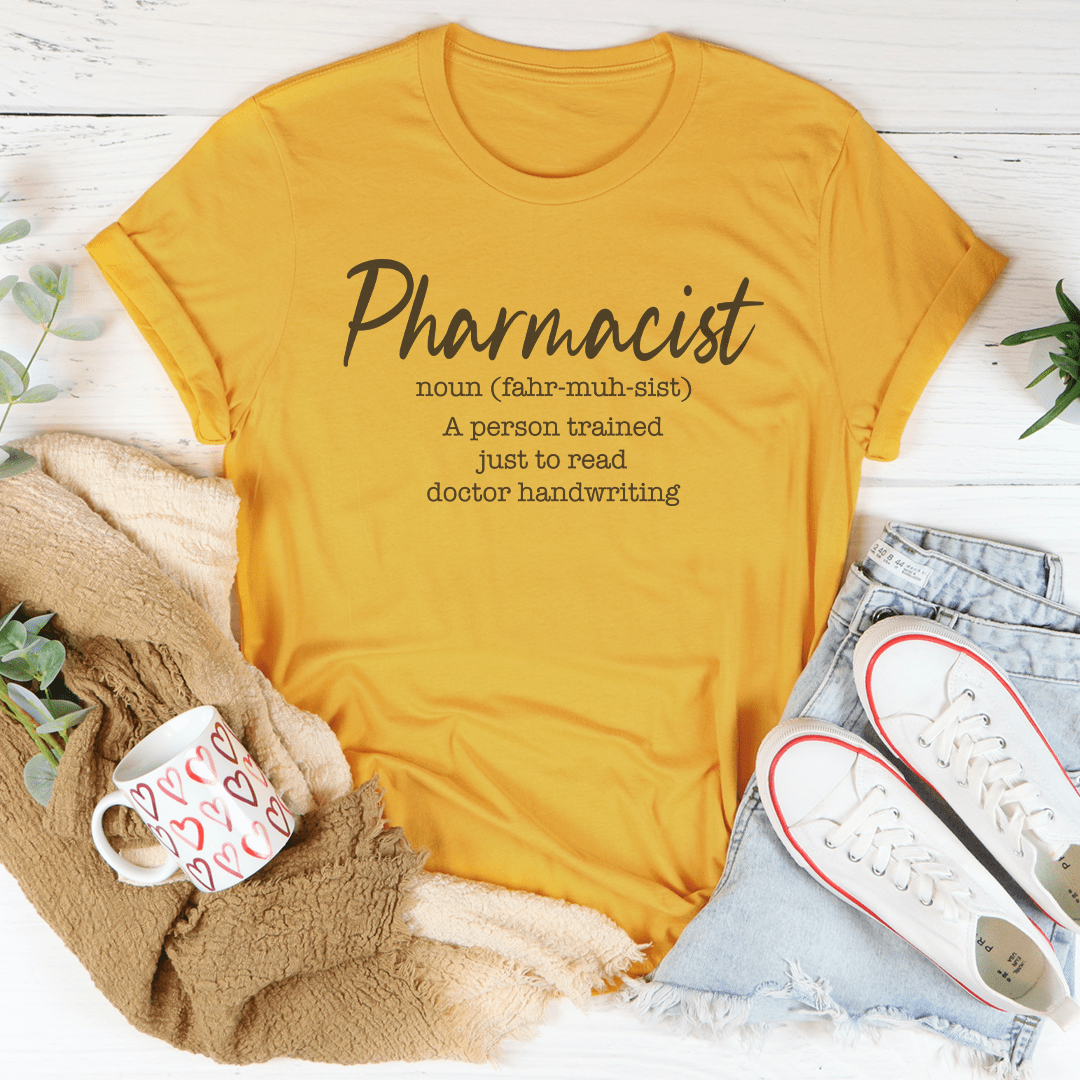 Pharmacist Definition Tee