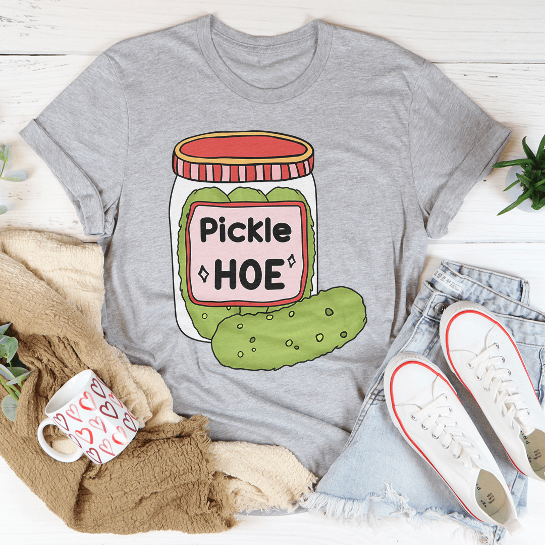 Pickle Hoe Tee