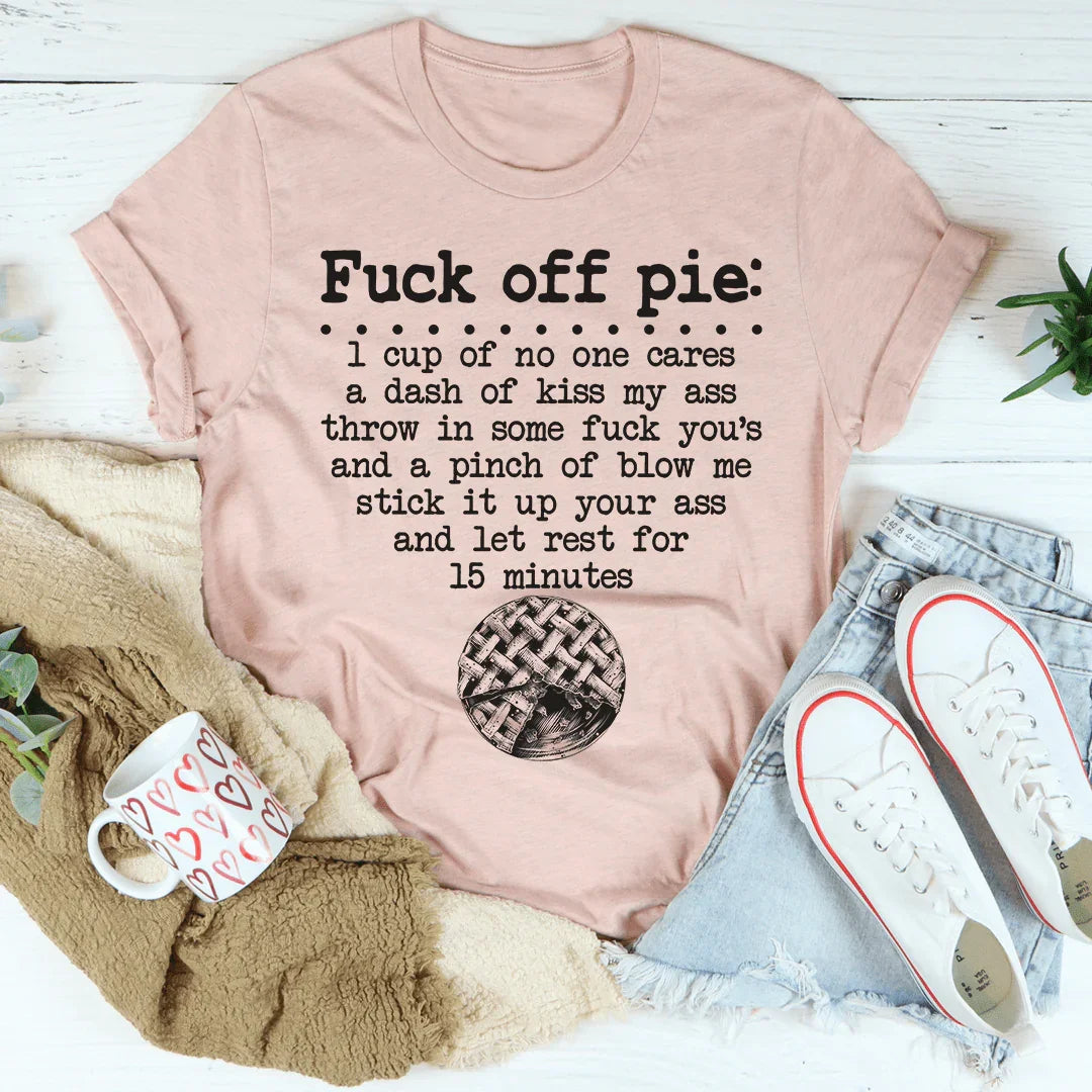 Pie Recipe Tee