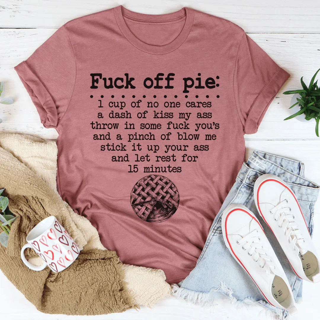 Pie Recipe Tee