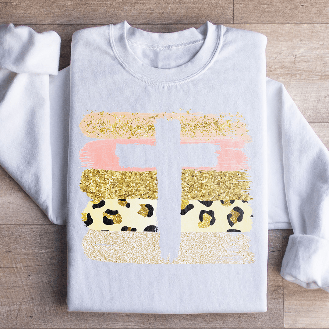 Pink Cross Sweatshirt