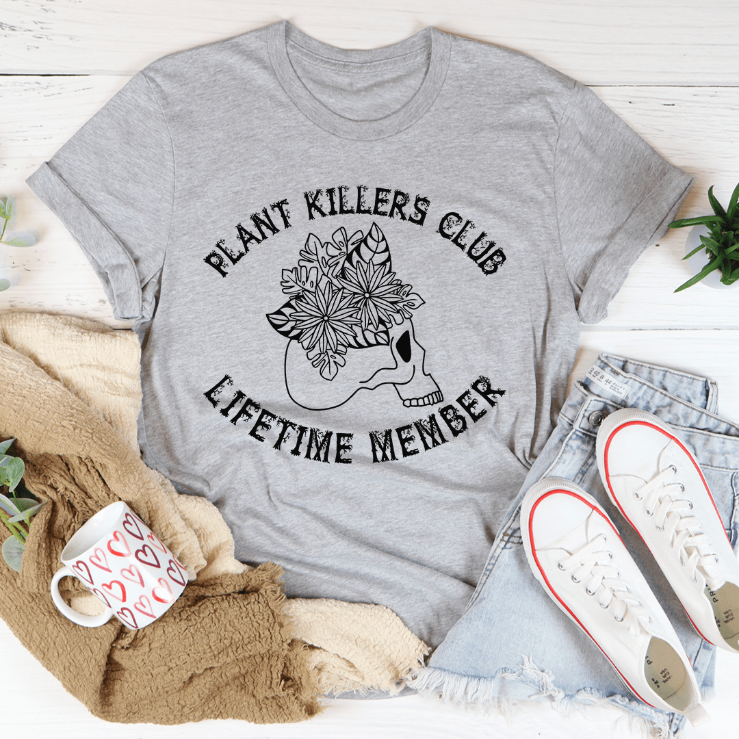 Plant Killers Club Tee
