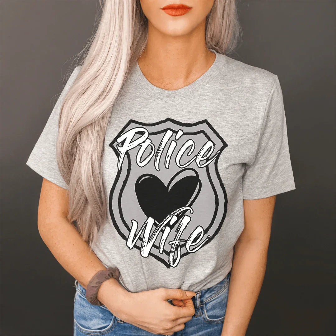 Police Wife Tee
