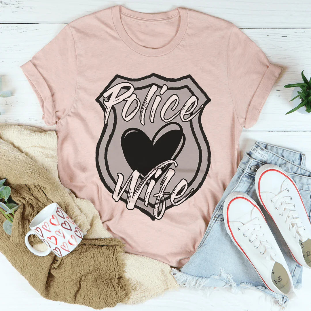 Police Wife Tee