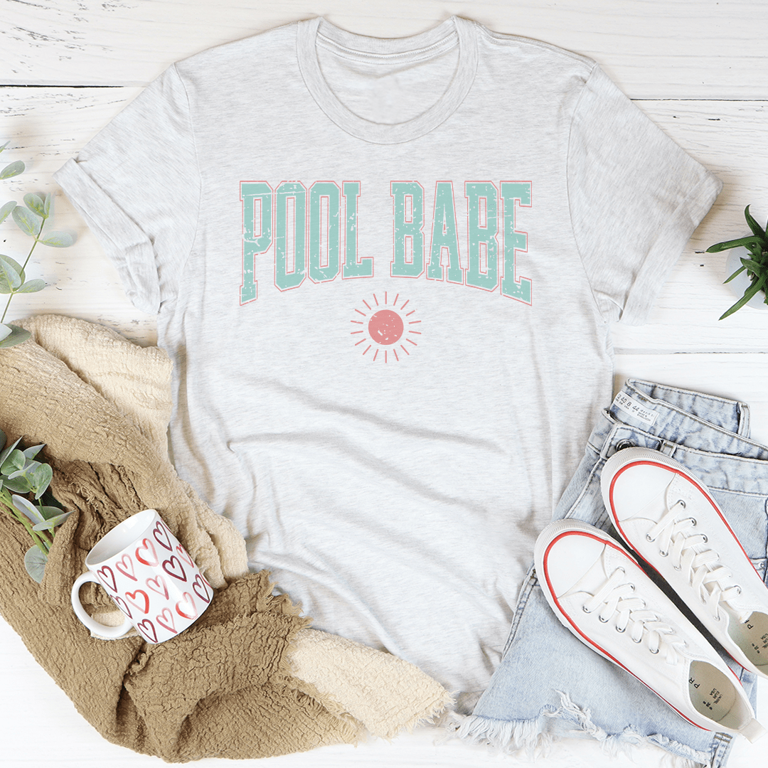 Pool Babe Tee