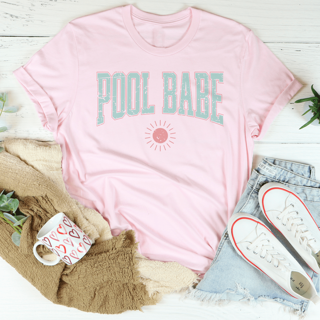 Pool Babe Tee