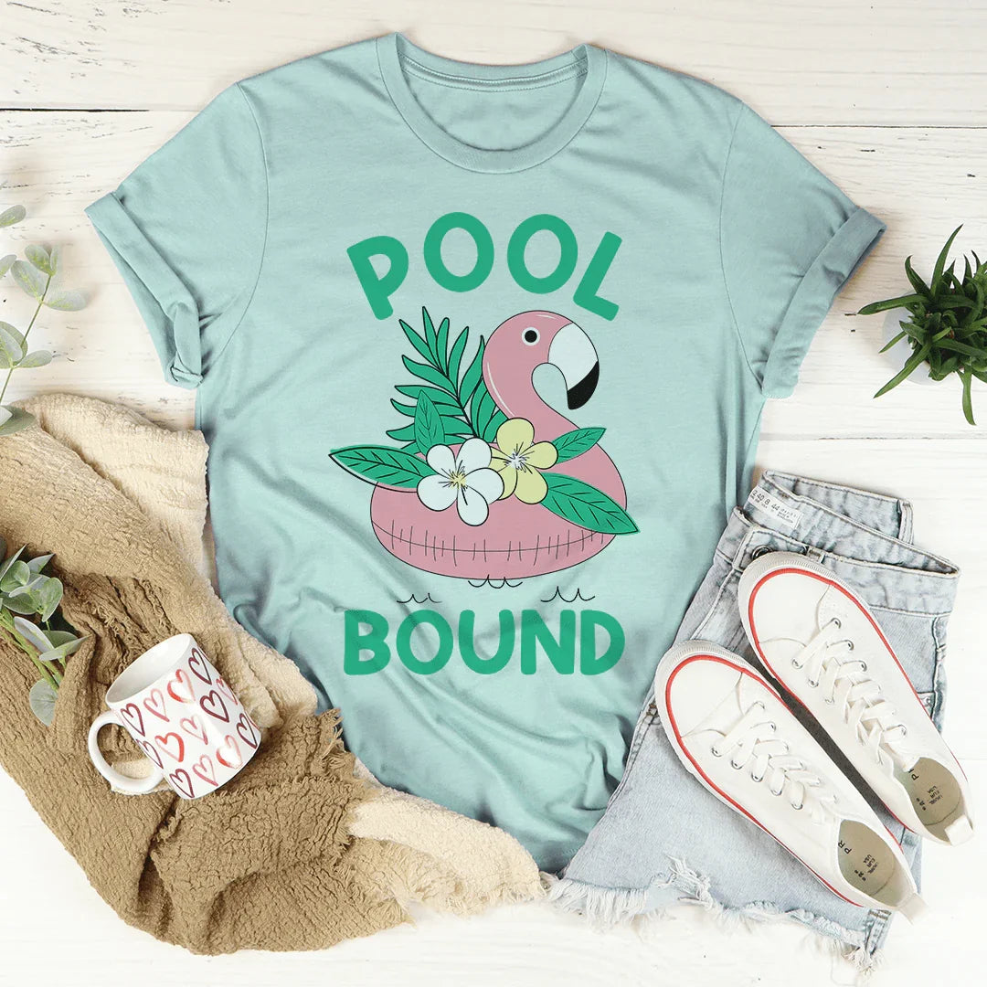 Pool Bound Tee