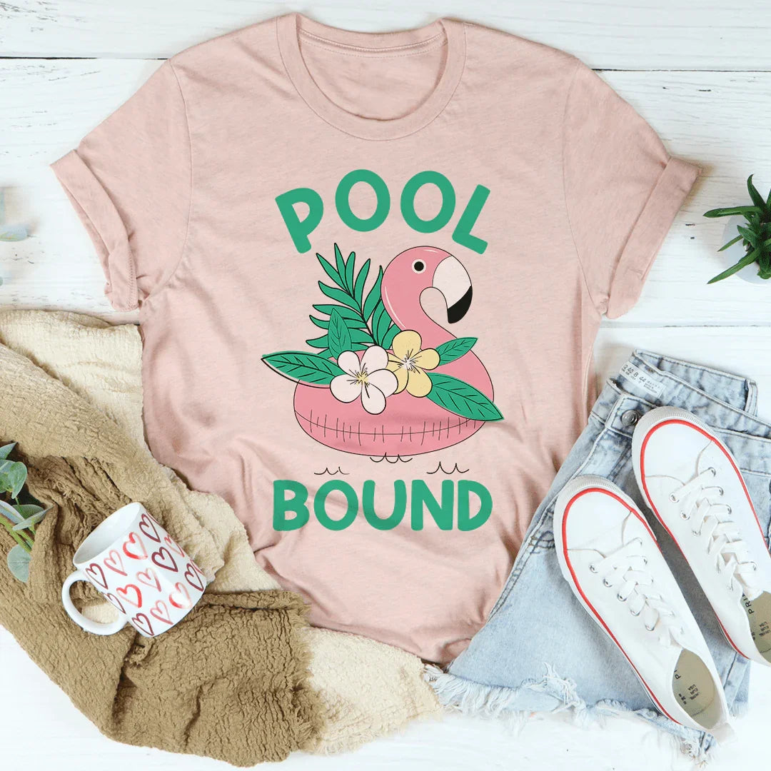 Pool Bound Tee