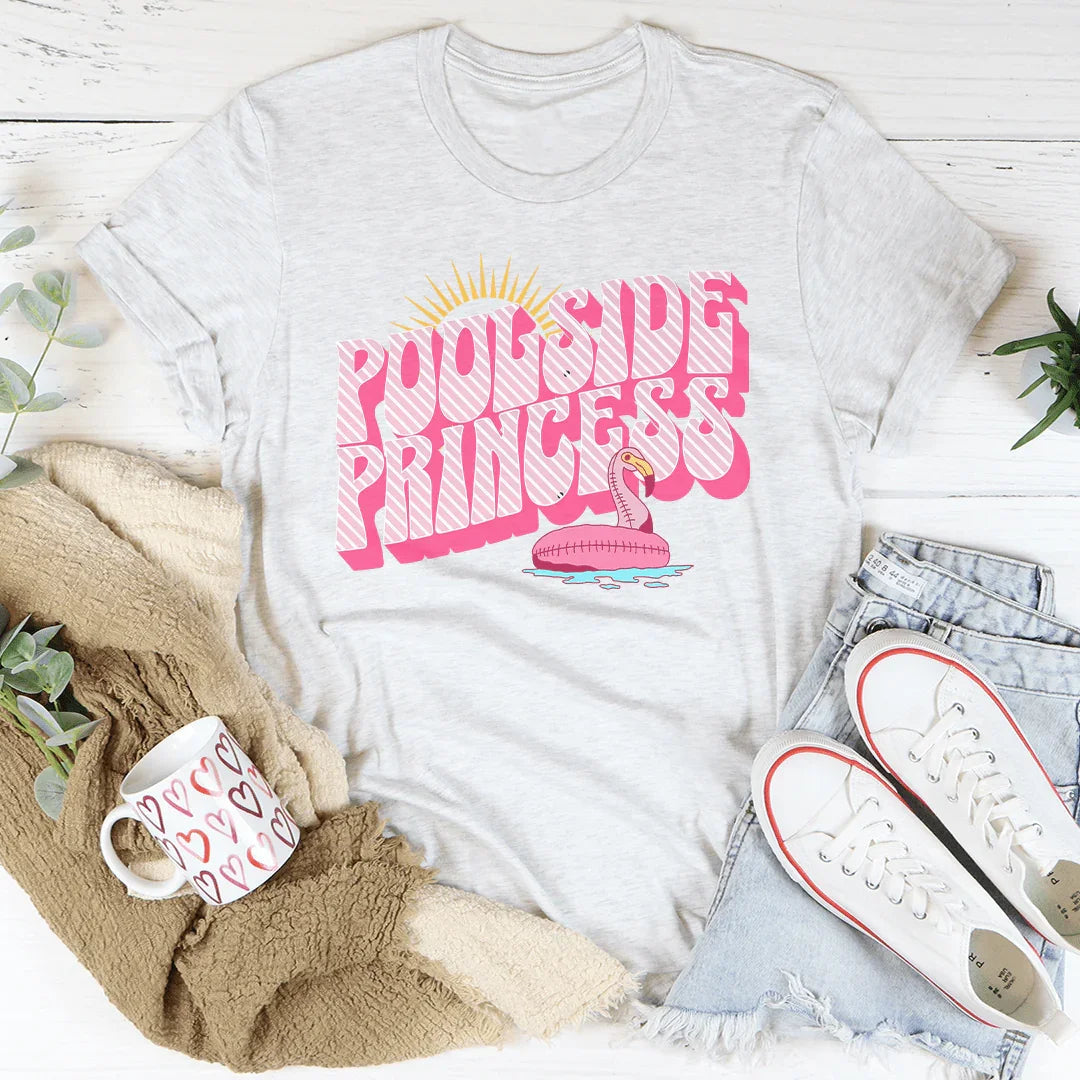 Poolside Princess Tee